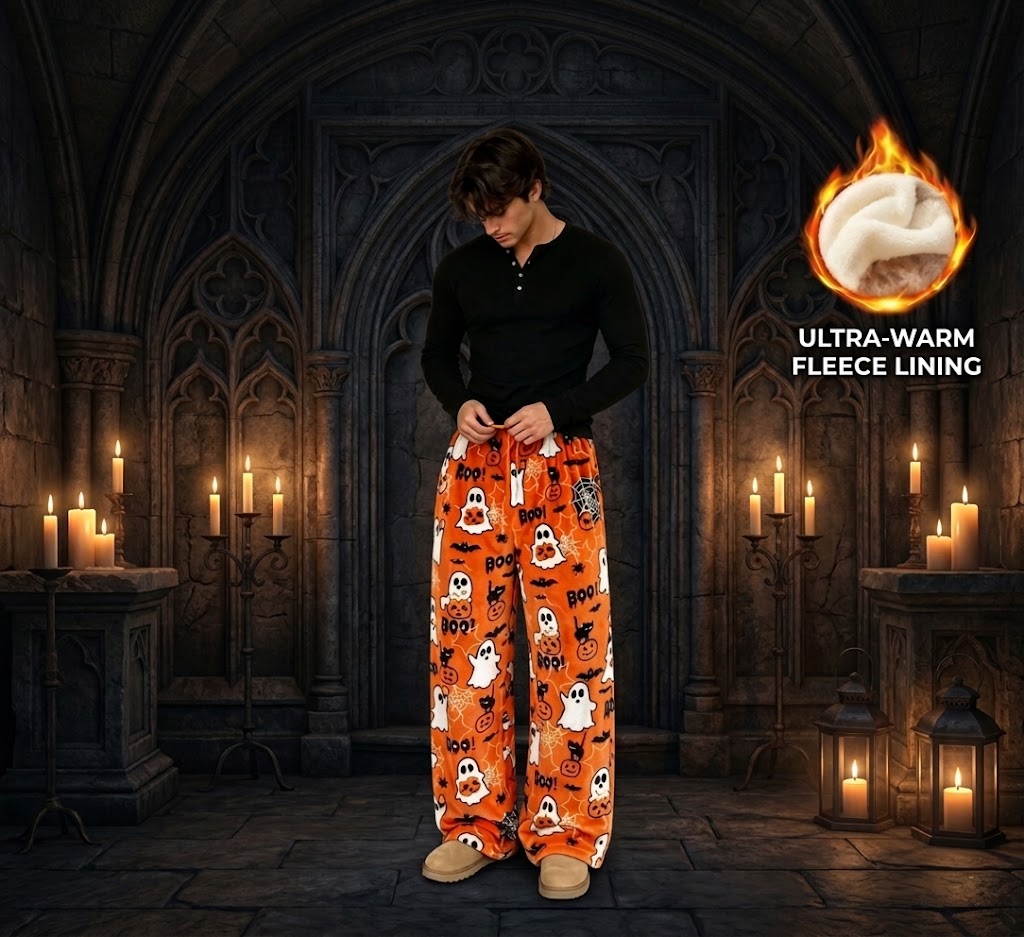 Spooky Pajamas— Cozy Halloween Lounge Pants