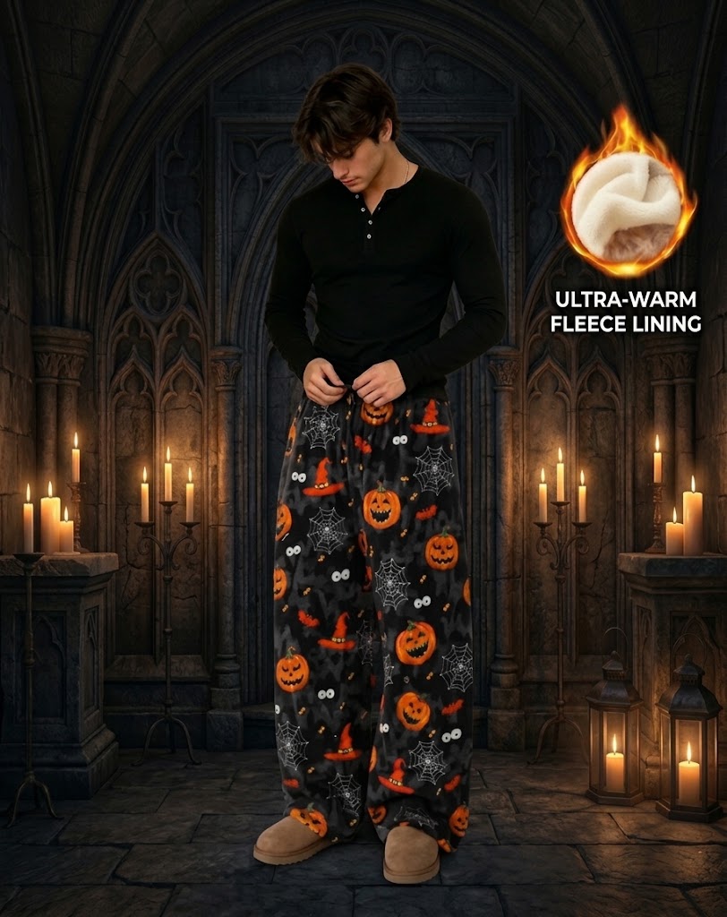 Spooky Pajamas— Cozy Halloween Lounge Pants
