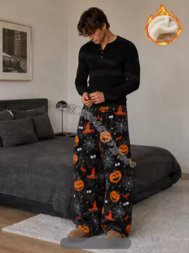 Spooky Pajamas— Cozy Halloween Lounge Pants