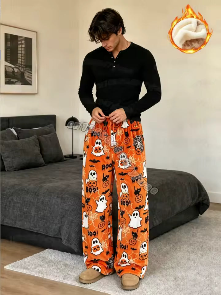 Spooky Pajamas— Cozy Halloween Lounge Pants