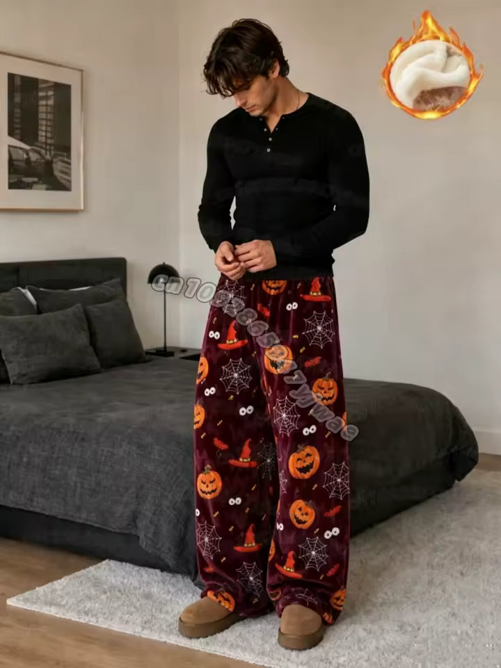 Spooky Pajamas— Cozy Halloween Lounge Pants