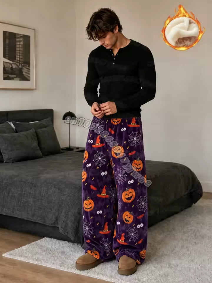 Spooky Pajamas— Cozy Halloween Lounge Pants