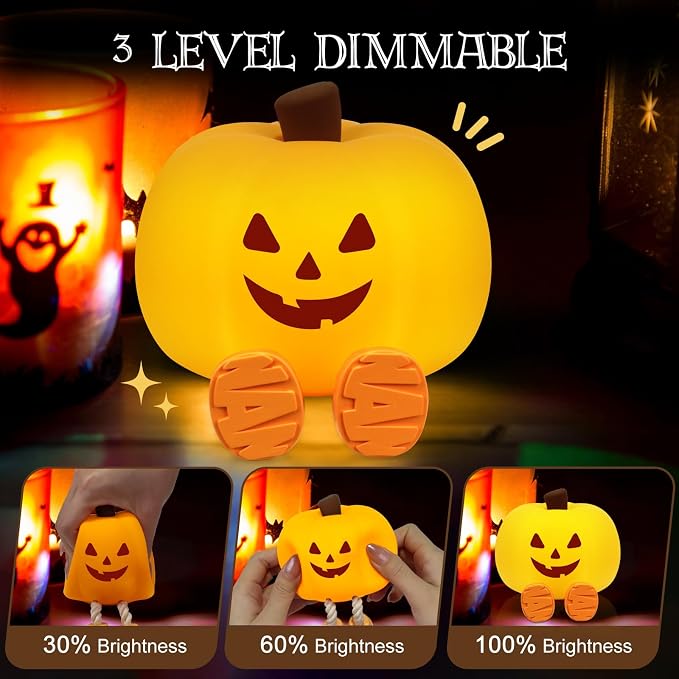 Jack-O'-Lantern Night Light
