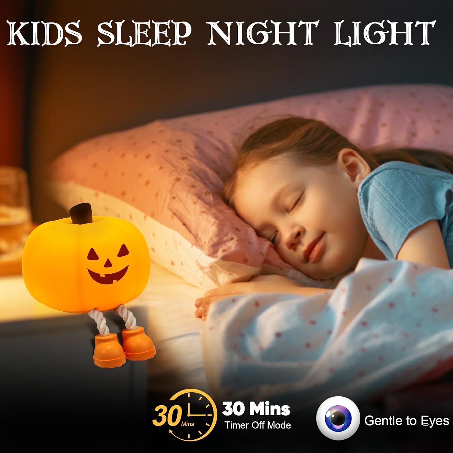 Jack-O'-Lantern Night Light