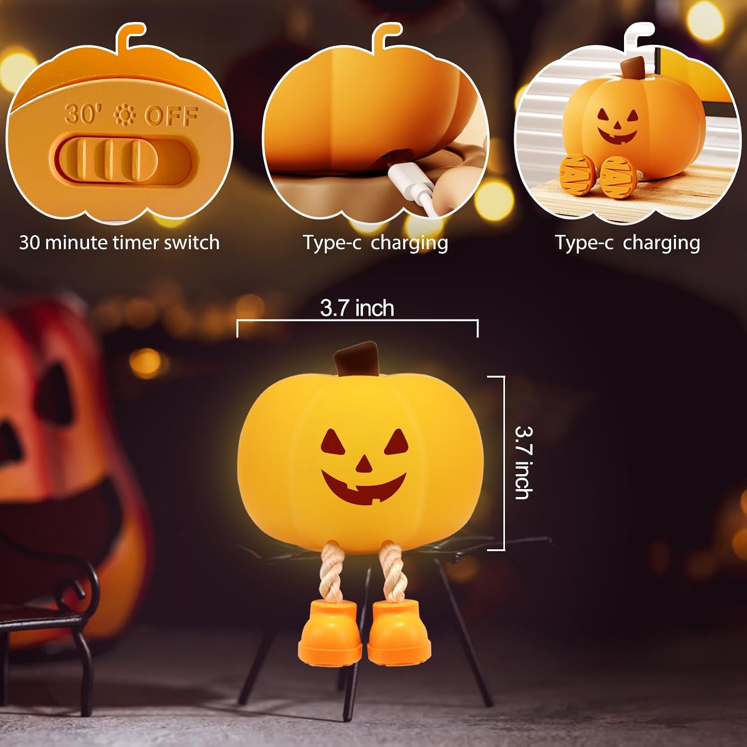 Jack-O'-Lantern Night Light
