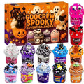 Halloween Slime Advent Calendar — 24 Days of Spooky Surprises