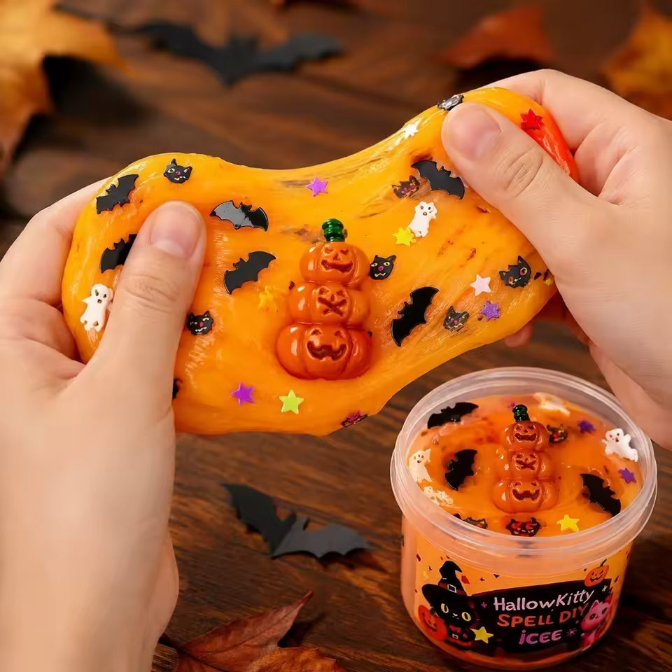Halloween Slime Advent Calendar — 24 Days of Spooky Surprises