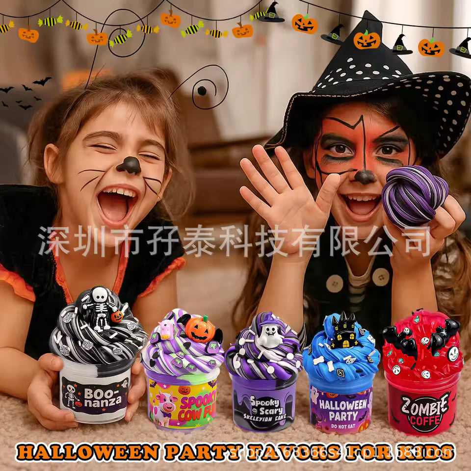 Halloween Slime Advent Calendar — 24 Days of Spooky Surprises